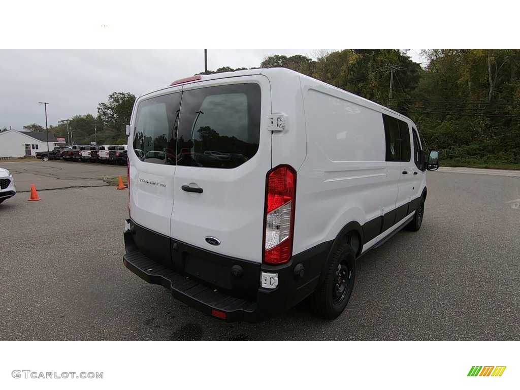 2019 Transit Van 150 LR Long - Oxford White / Pewter photo #7
