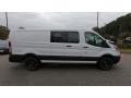 2019 Oxford White Ford Transit Van 150 LR Long  photo #8