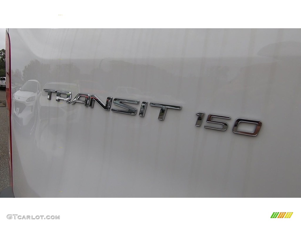 2019 Transit Van 150 LR Long - Oxford White / Pewter photo #9