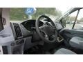 2019 Oxford White Ford Transit Van 150 LR Long  photo #10