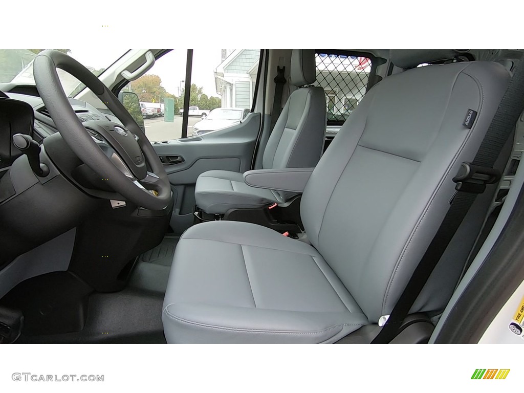 2019 Transit Van 150 LR Long - Oxford White / Pewter photo #11
