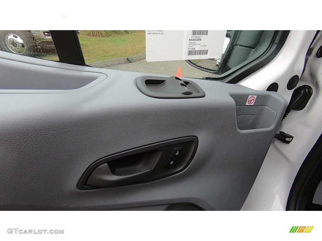 2019 Transit Van 150 LR Long - Oxford White / Pewter photo #12