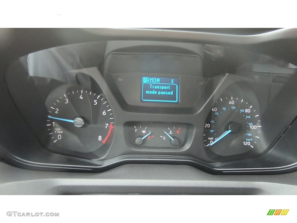 2019 Transit Van 150 LR Long - Oxford White / Pewter photo #13