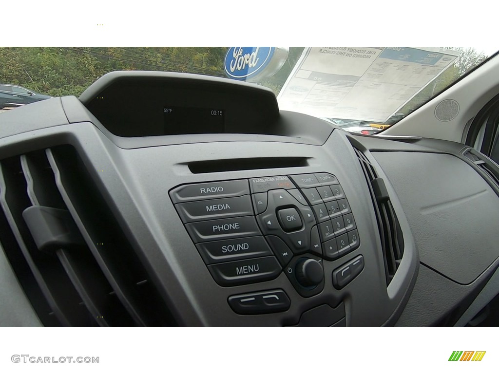 2019 Transit Van 150 LR Long - Oxford White / Pewter photo #14