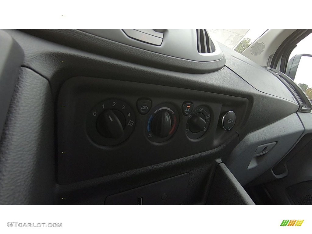 2019 Transit Van 150 LR Long - Oxford White / Pewter photo #15