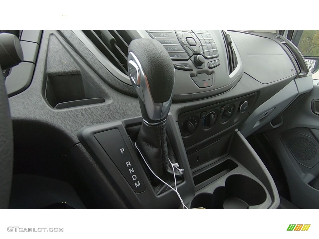 2019 Transit Van 150 LR Long - Oxford White / Pewter photo #16