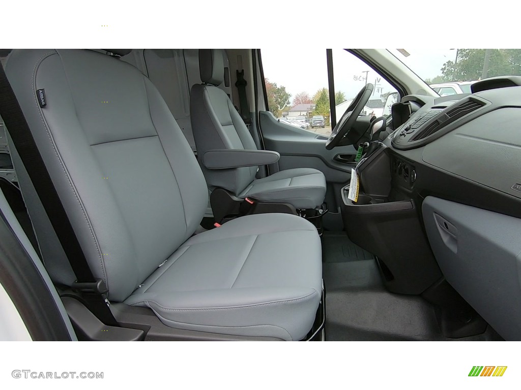 2019 Transit Van 150 LR Long - Oxford White / Pewter photo #19