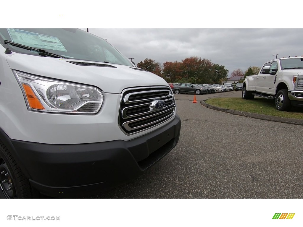 2019 Transit Van 150 LR Long - Oxford White / Pewter photo #21