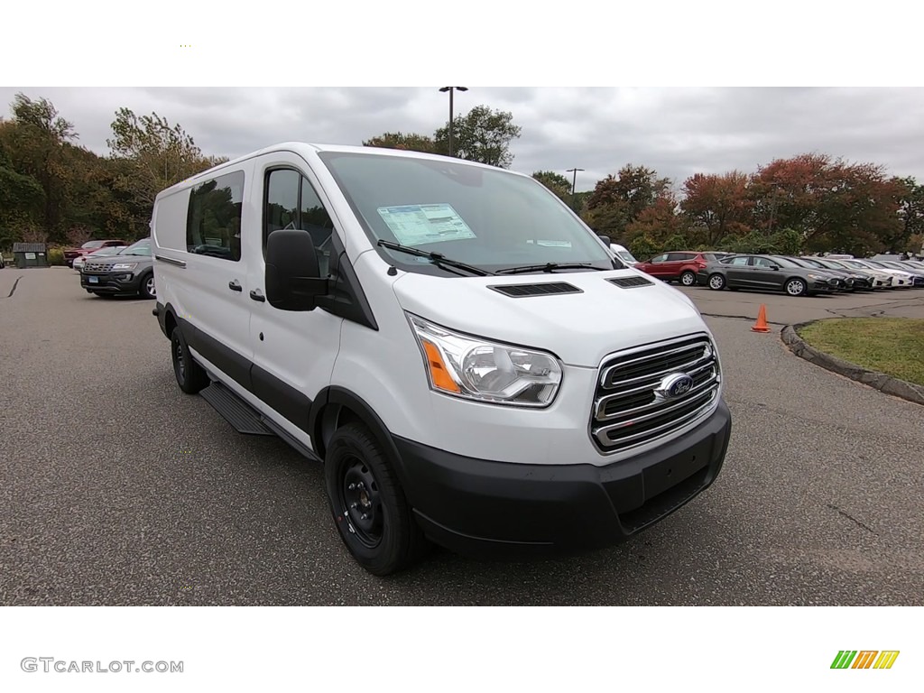 2019 Transit Van 250 LR Long - Oxford White / Pewter photo #1