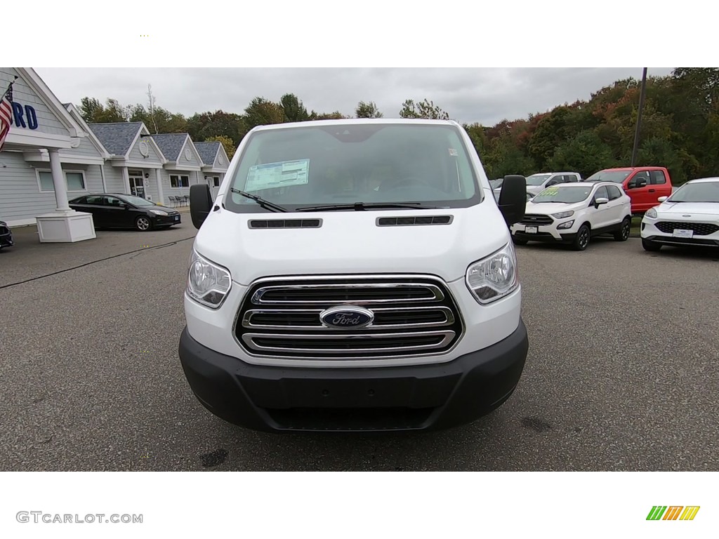2019 Transit Van 250 LR Long - Oxford White / Pewter photo #2