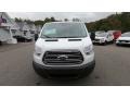 2019 Oxford White Ford Transit Van 250 LR Long  photo #2