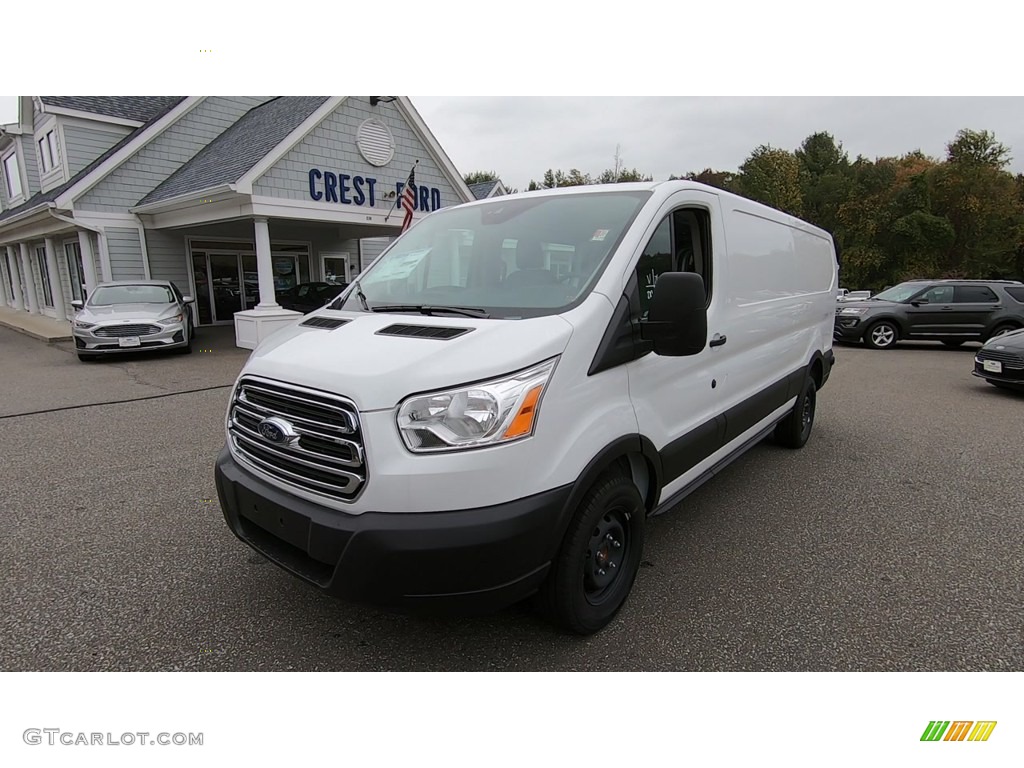 2019 Transit Van 250 LR Long - Oxford White / Pewter photo #3