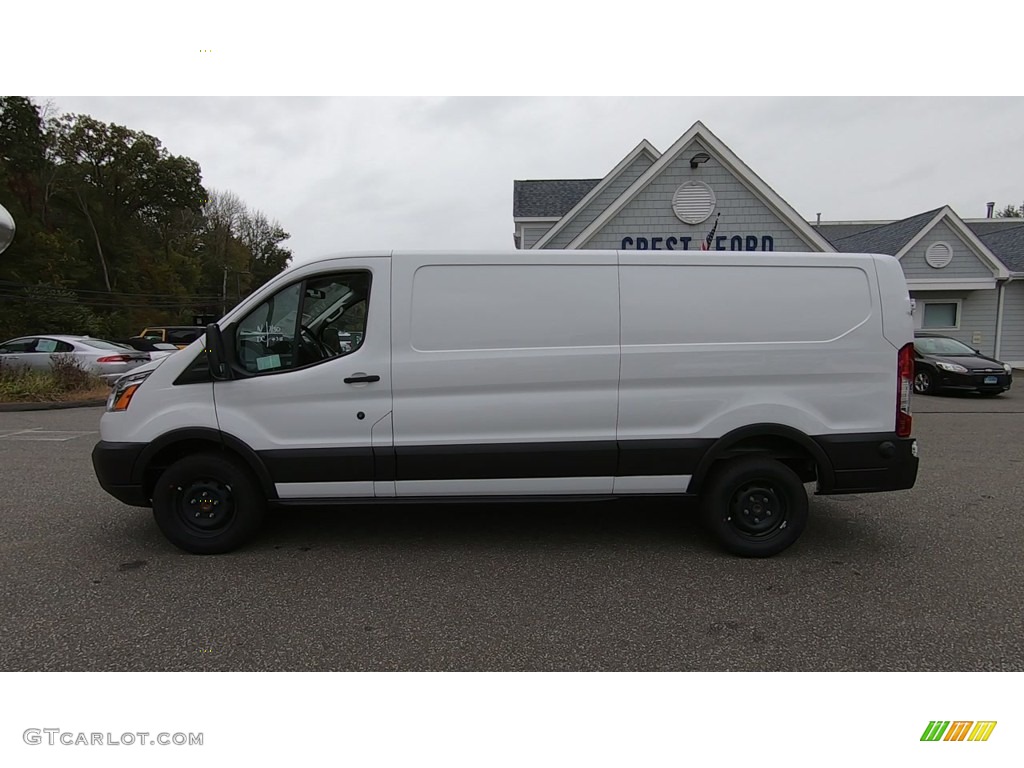 2019 Transit Van 250 LR Long - Oxford White / Pewter photo #4
