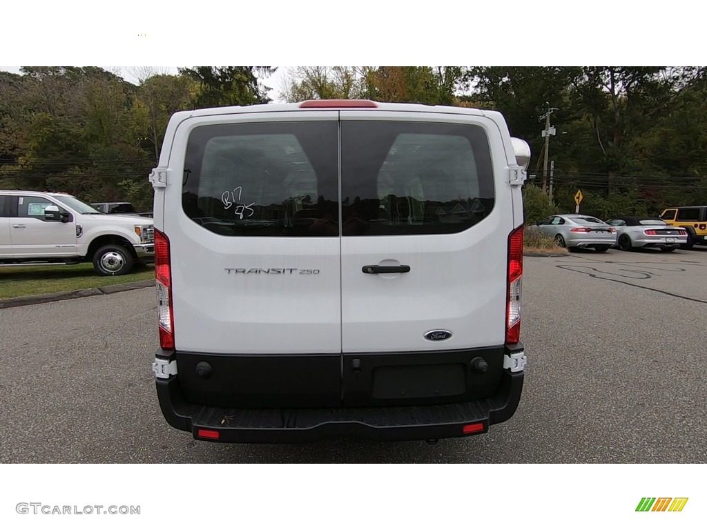 2019 Transit Van 250 LR Long - Oxford White / Pewter photo #6
