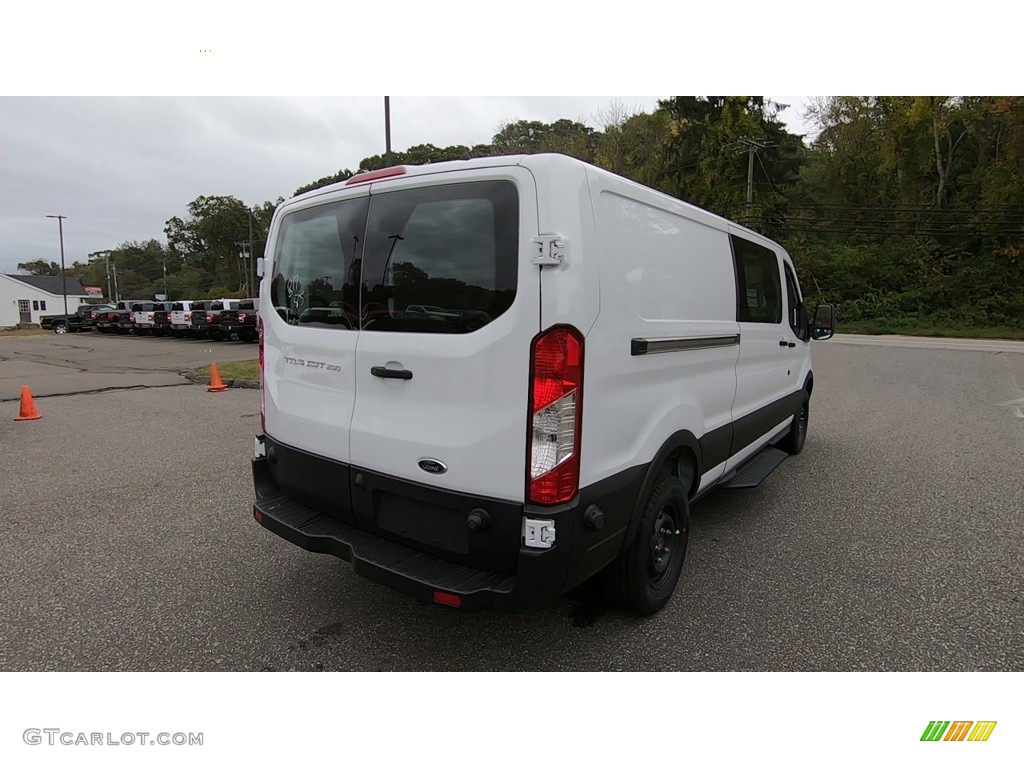 2019 Transit Van 250 LR Long - Oxford White / Pewter photo #7