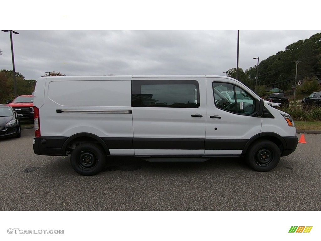 2019 Transit Van 250 LR Long - Oxford White / Pewter photo #8