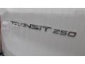 2019 Oxford White Ford Transit Van 250 LR Long  photo #9