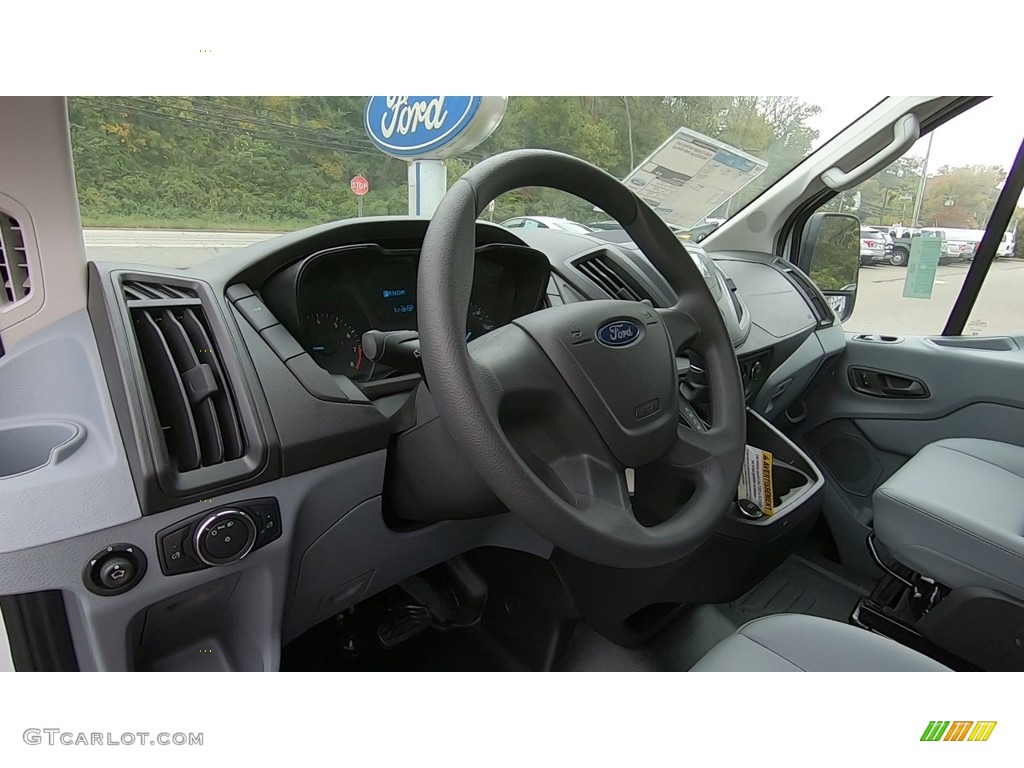 2019 Transit Van 250 LR Long - Oxford White / Pewter photo #10