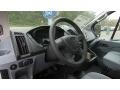 2019 Oxford White Ford Transit Van 250 LR Long  photo #10