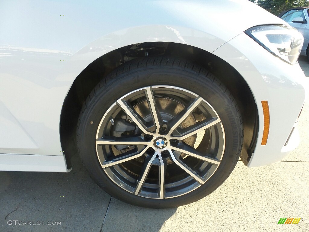 2020 3 Series 330i xDrive Sedan - Alpine White / Black photo #2