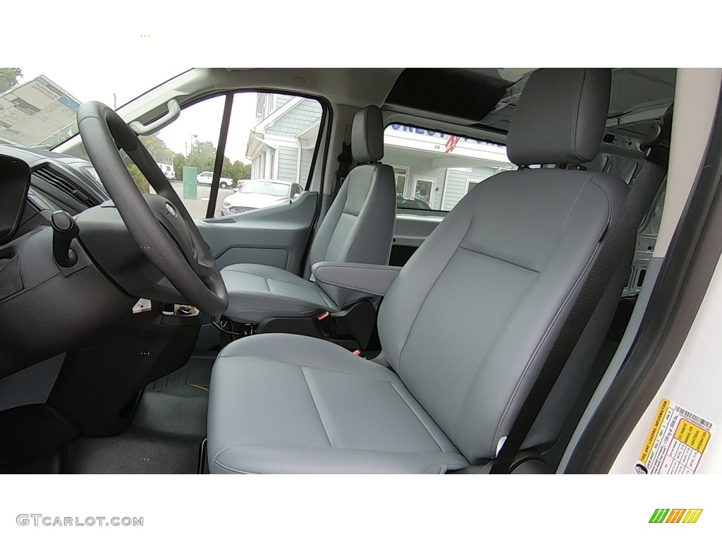 2019 Transit Van 250 LR Long - Oxford White / Pewter photo #11