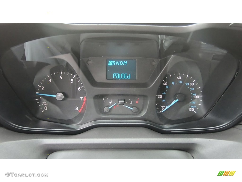 2019 Transit Van 250 LR Long - Oxford White / Pewter photo #12