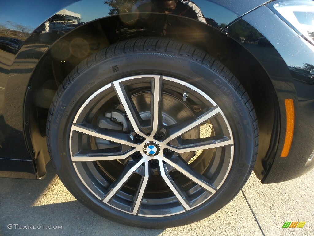 2020 3 Series 330i xDrive Sedan - Jet Black / Black photo #2