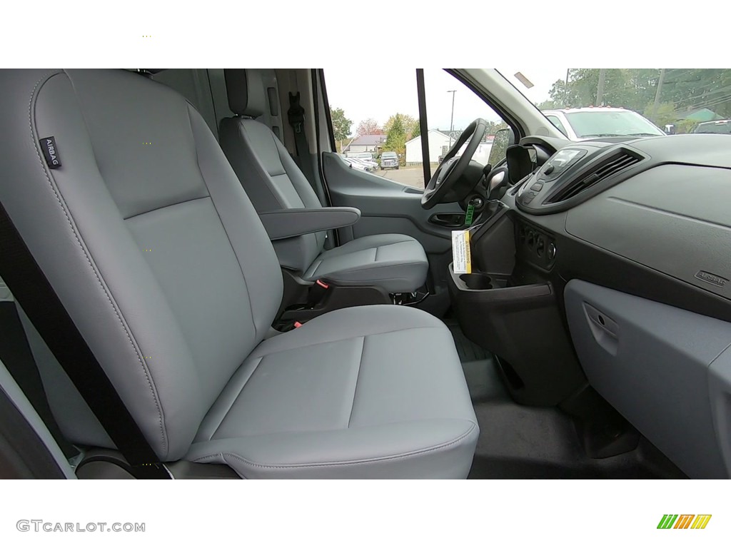 2019 Transit Van 250 LR Long - Oxford White / Pewter photo #18