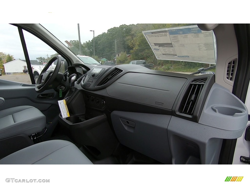2019 Transit Van 250 LR Long - Oxford White / Pewter photo #19