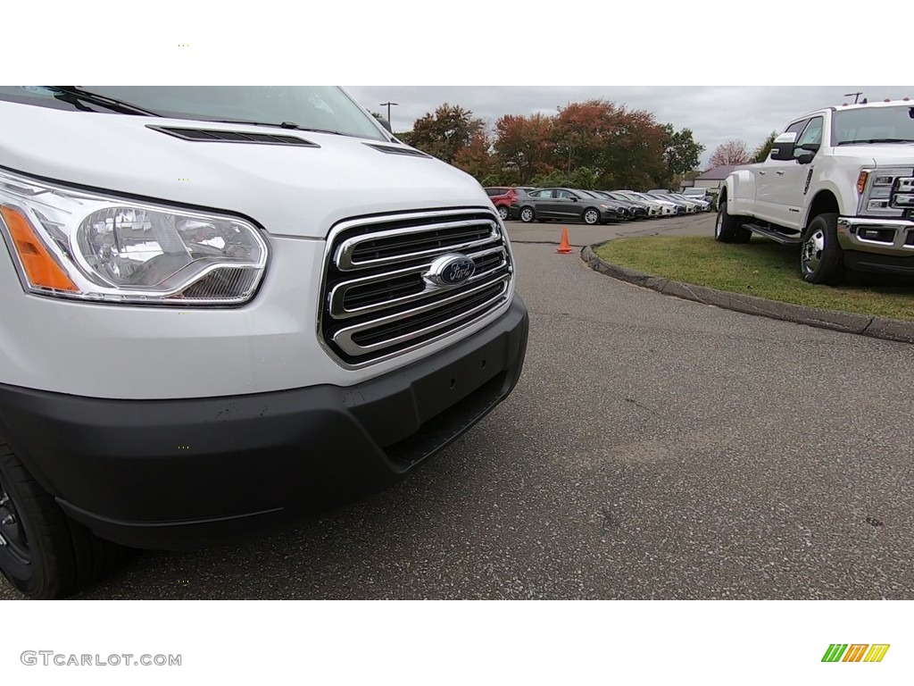 2019 Transit Van 250 LR Long - Oxford White / Pewter photo #20