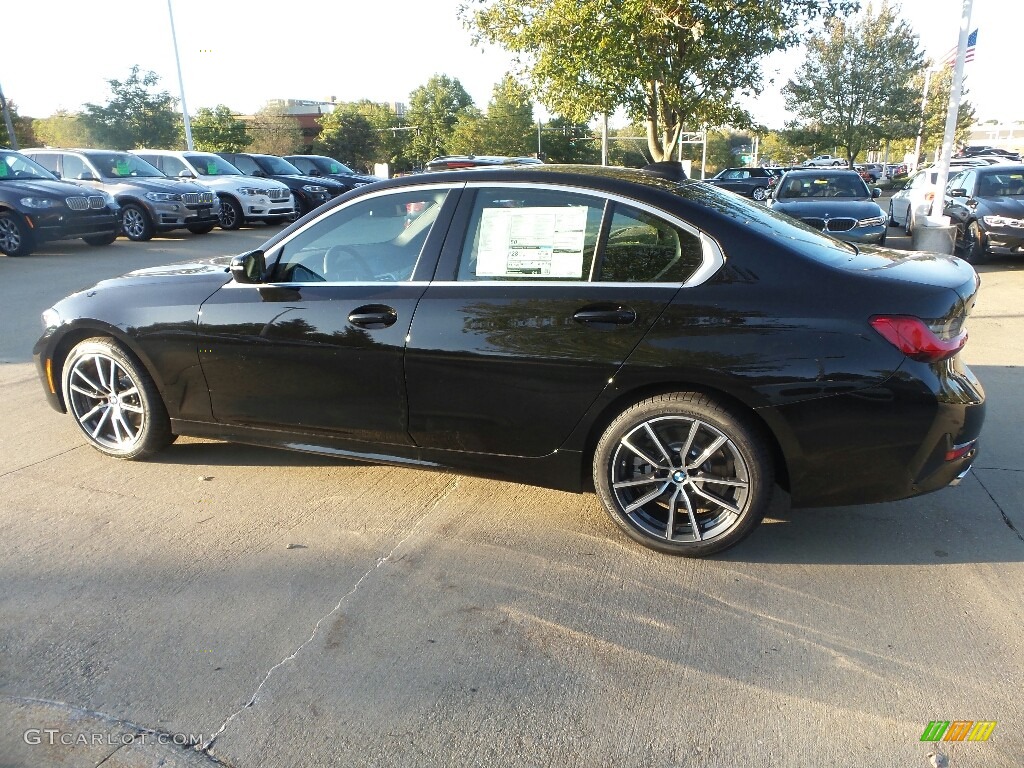 2020 3 Series 330i xDrive Sedan - Jet Black / Black photo #5