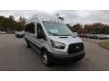 Ingot Silver 2019 Ford Transit Passenger Wagon XL 350 HR Long