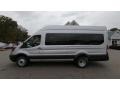 Ingot Silver 2019 Ford Transit Passenger Wagon XL 350 HR Long Exterior