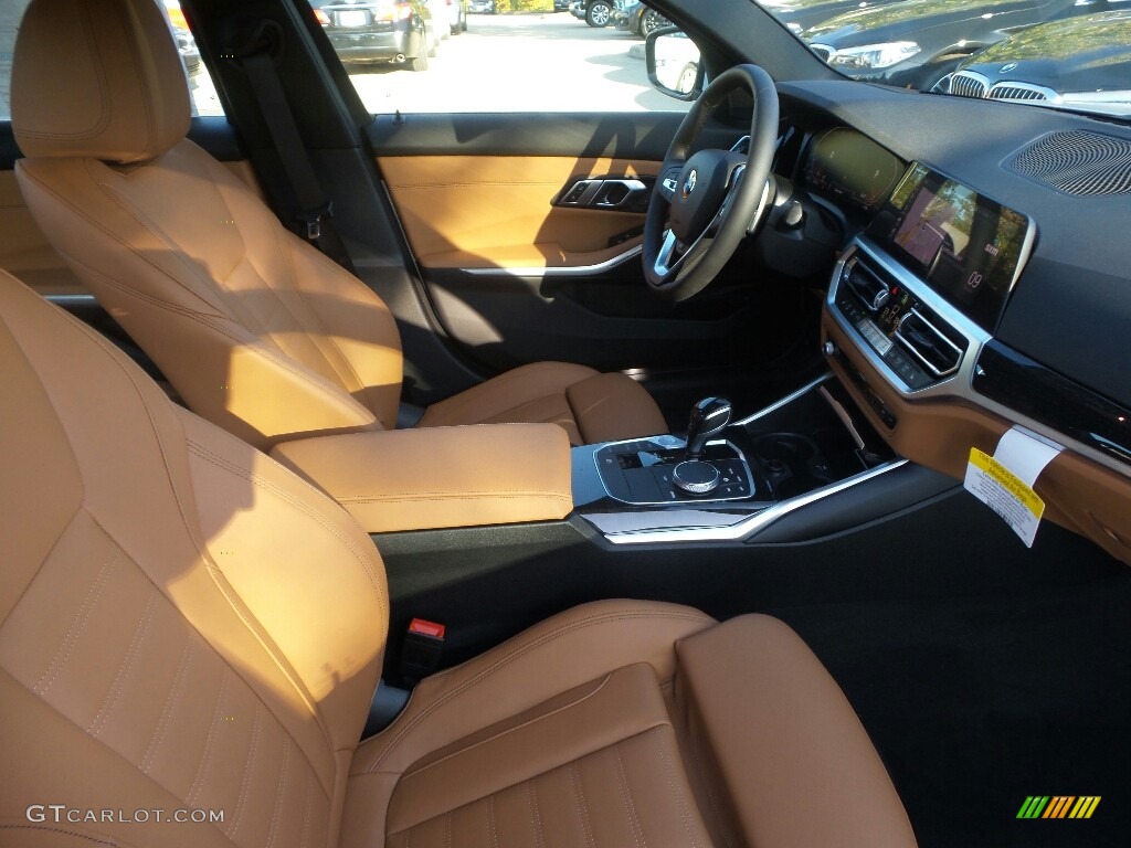 2020 3 Series 330i xDrive Sedan - Alpine White / Cognac photo #3