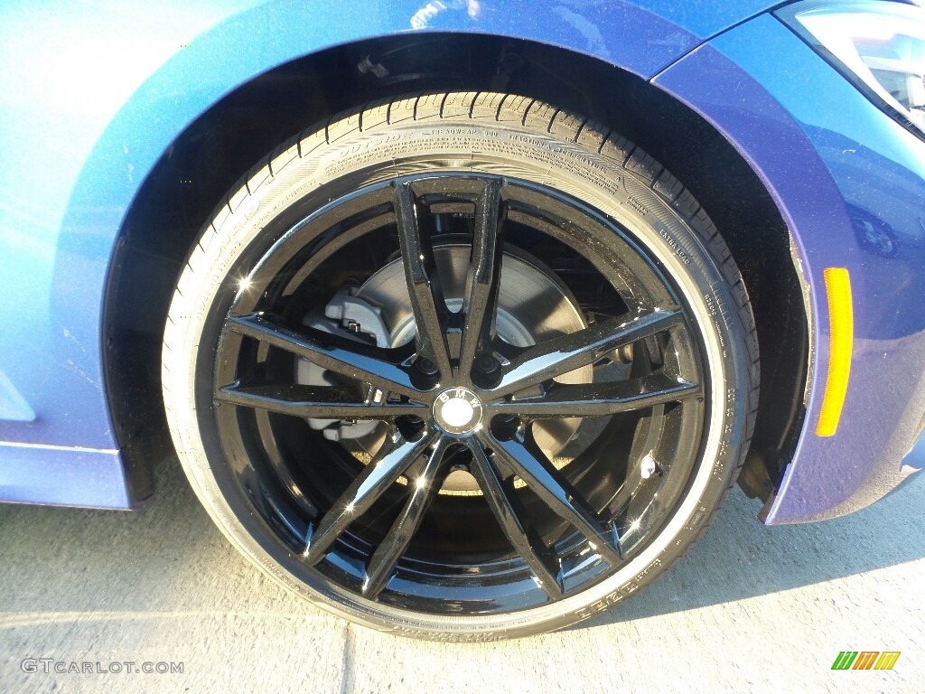 2020 3 Series 330i xDrive Sedan - Portimao Blue Metallic / Black photo #2