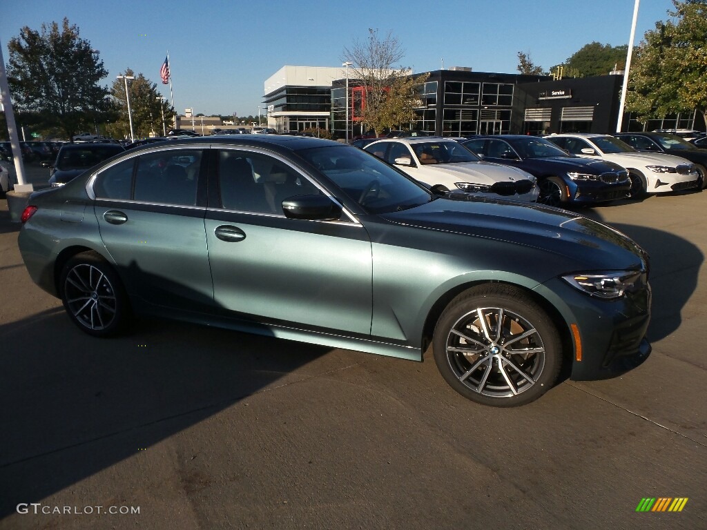 Blue Ridge Mountain Metallic BMW 3 Series