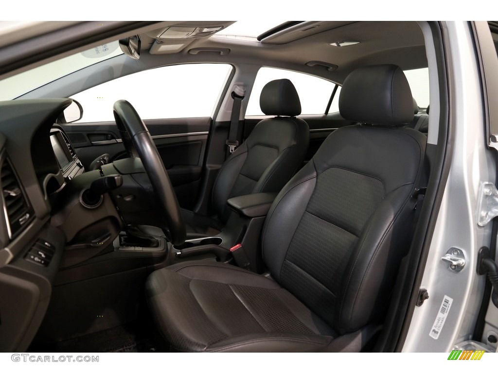 2017 Elantra Limited - Silver / Black photo #5