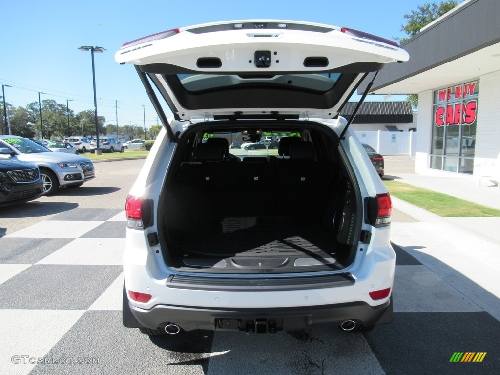 2017 Grand Cherokee Trailhawk 4x4 - Bright White / Black photo #5