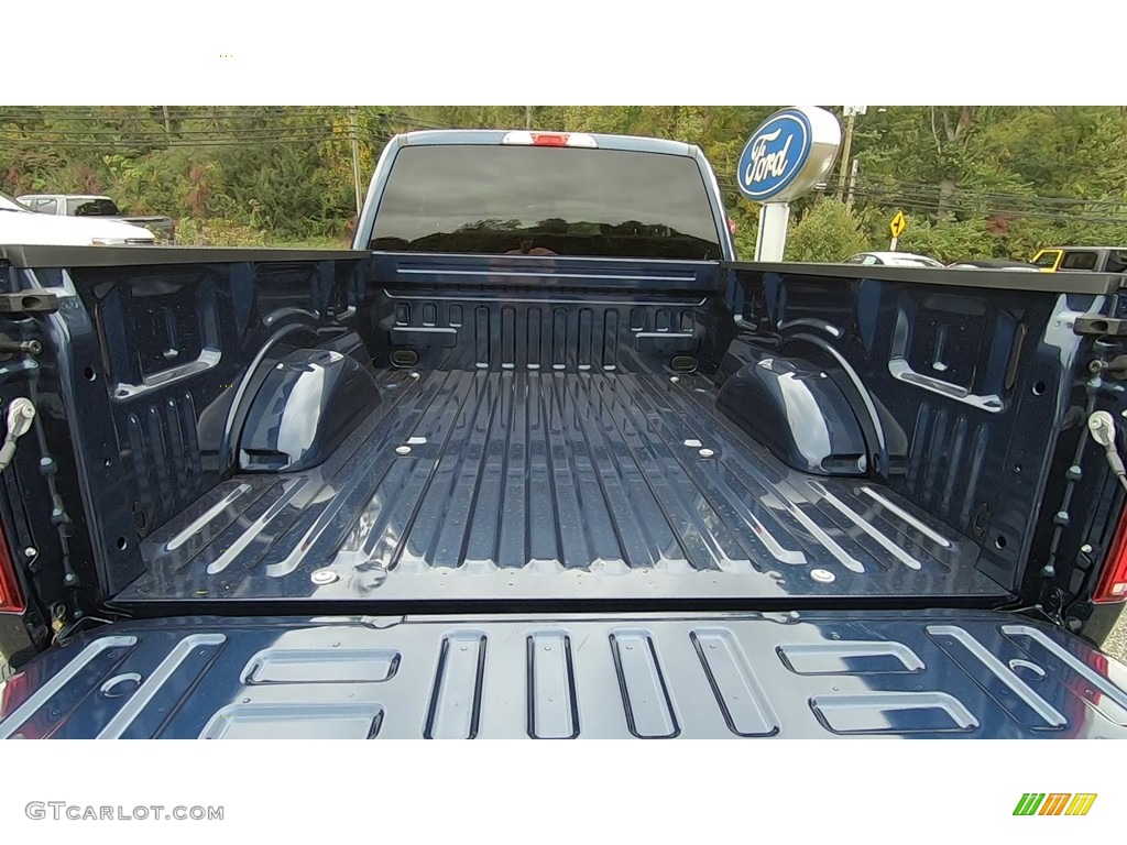 2019 F150 XLT SuperCab 4x4 - Blue Jeans / Earth Gray photo #20