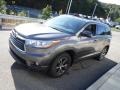 Predawn Gray Mica - Highlander XLE Photo No. 5