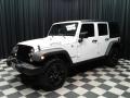 Bright White - Wrangler Unlimited Willys Wheeler 4x4 Photo No. 2