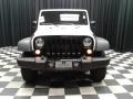 2017 Bright White Jeep Wrangler Unlimited Willys Wheeler 4x4  photo #3