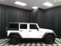 Bright White - Wrangler Unlimited Willys Wheeler 4x4 Photo No. 5