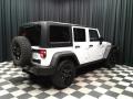 2017 Bright White Jeep Wrangler Unlimited Willys Wheeler 4x4  photo #6