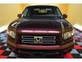 2007 Dark Cherry Pearl Honda Ridgeline RTS  photo #2