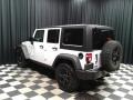 2017 Bright White Jeep Wrangler Unlimited Willys Wheeler 4x4  photo #8