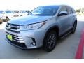 2019 Celestial Silver Metallic Toyota Highlander XLE  photo #4