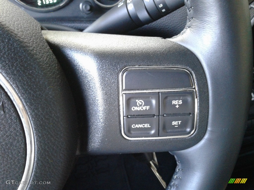 2017 Wrangler Unlimited Willys Wheeler 4x4 - Bright White / Black photo #18