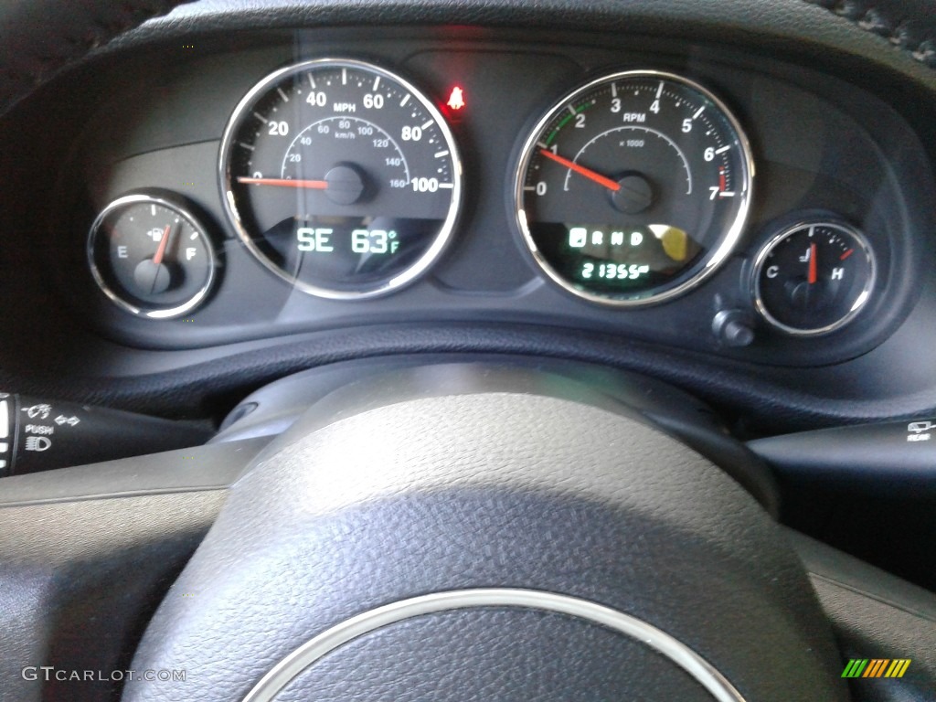 2017 Wrangler Unlimited Willys Wheeler 4x4 - Bright White / Black photo #19