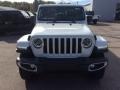 2020 Bright White Jeep Gladiator Overland 4x4  photo #4